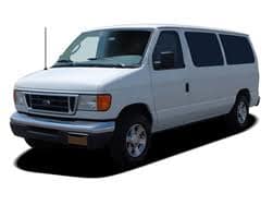 Old Windsurfing Vans rental vehicle