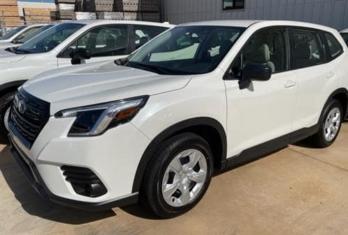 Subaru Forester SUV rental vehicle
