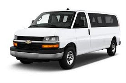 Aloha   Clubwagon Van rental vehicle