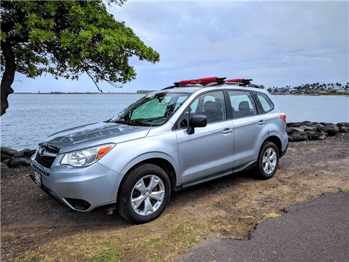 2016 Subaru Forester SUV rental vehicle