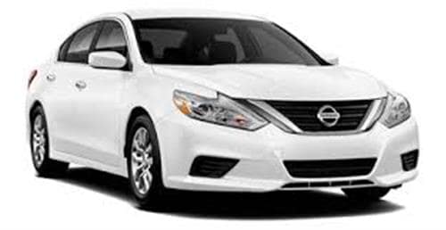 A Midsize rental vehicle