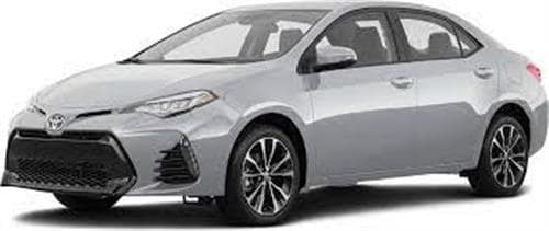 A Intermediate rental vehicle
