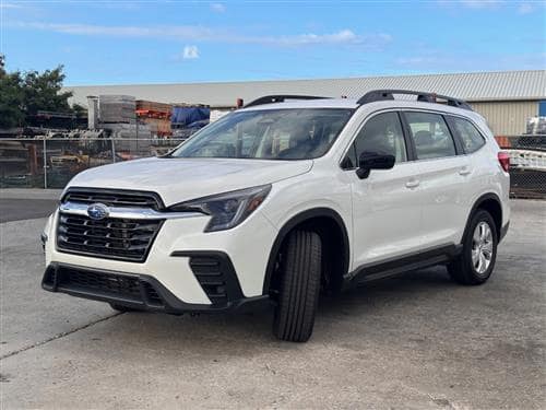 A Premium SUV rental vehicle