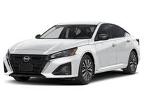 Midsize rental vehicle