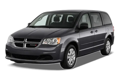2015 Mini Van rental vehicle