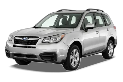 2016 Subaru Forester SUV rental vehicle