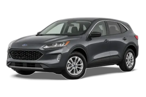 A Midsize SUV rental vehicle