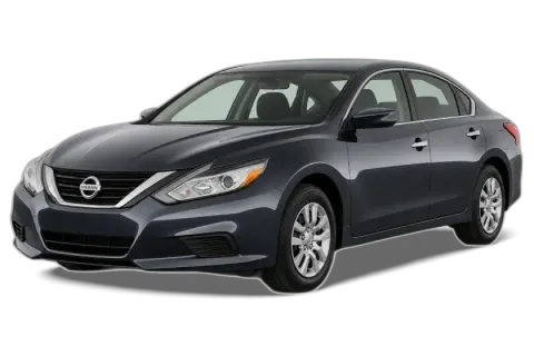 A Midsize rental vehicle