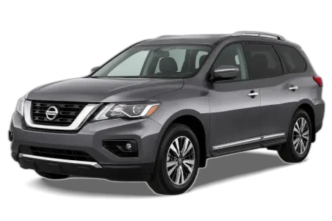 A SUV rental vehicle