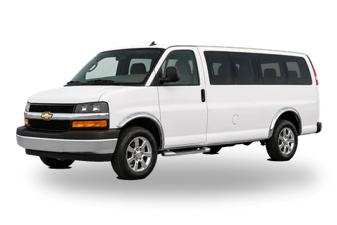 Aloha   Clubwagon Van rental vehicle