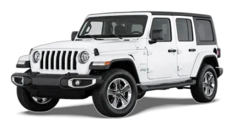 Aloha  Jeeps rental vehicle