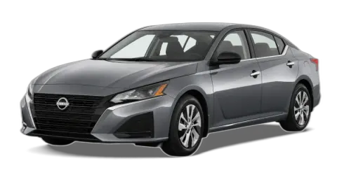 Midsize rental vehicle