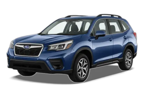 Subaru Forester SUV rental vehicle