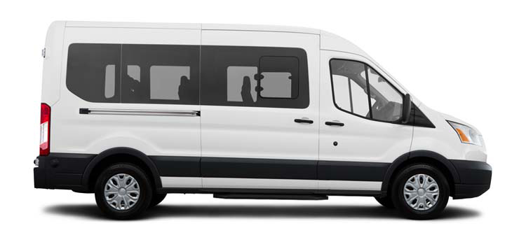 E350 Club Wagon Rental Van 11 Passenger